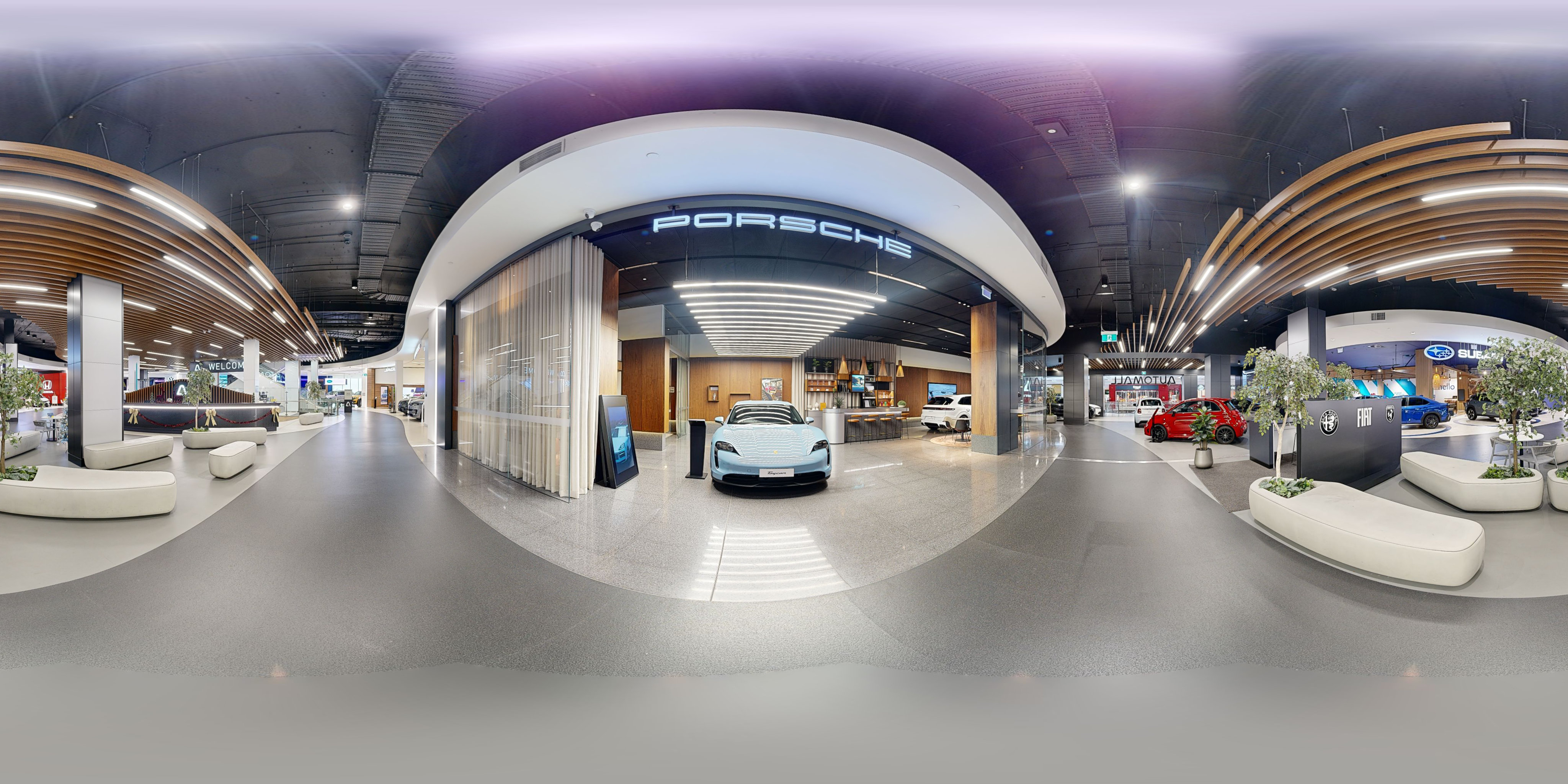 Porsche Studio Brisbane Virtual Experience